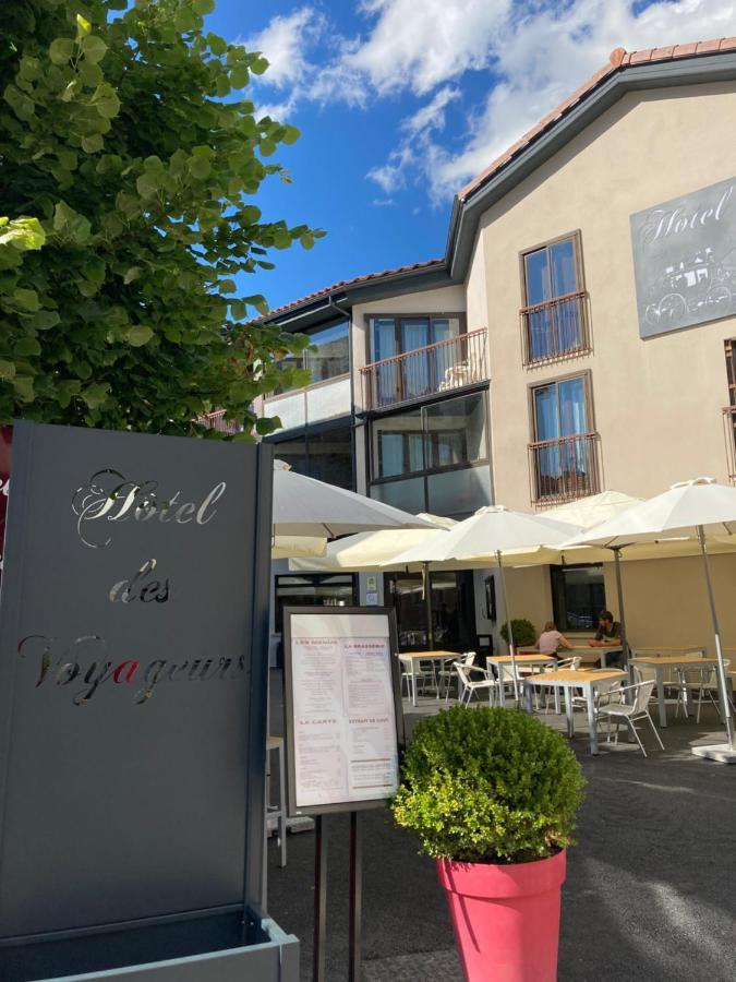 Hotel Logis Restaurant Des Voyageurs Le Malzieu-Ville